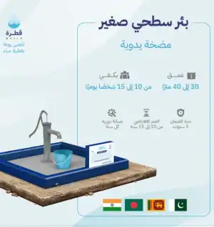 Small Shallow Well
